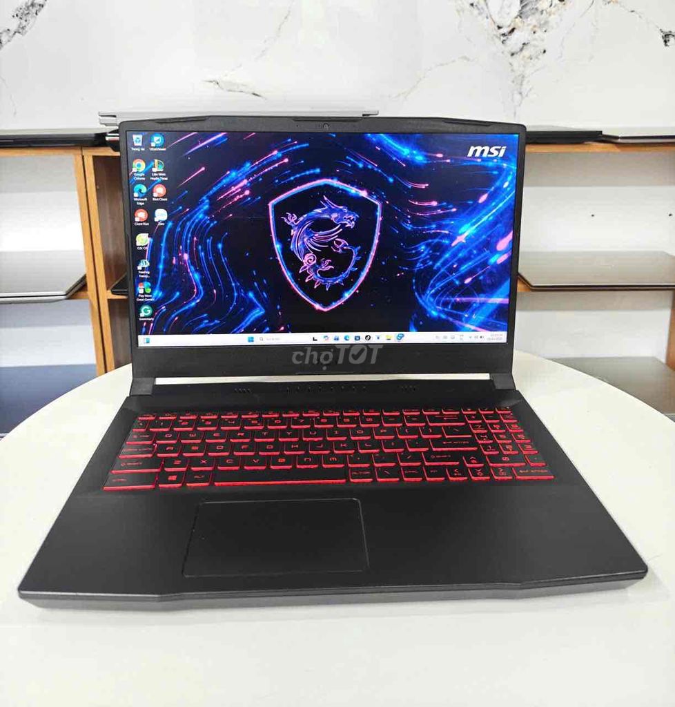 MSI Gaming Ryzen 5 5600H 15.6 inch 16GB/512GB. Mua bán Laptop tại Thành phố Thuận An Bình Dương được đăng bởi Vũ Xuân Thành hình 1