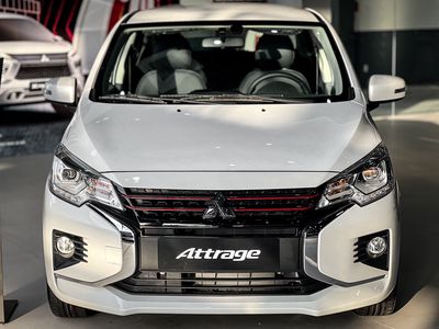 🔥 Mitsubishi Attrage 2024 - ƯU ĐÃI LỚN