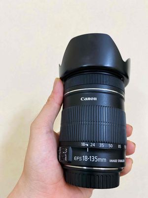 Lens Canon 18-135mm đẹp