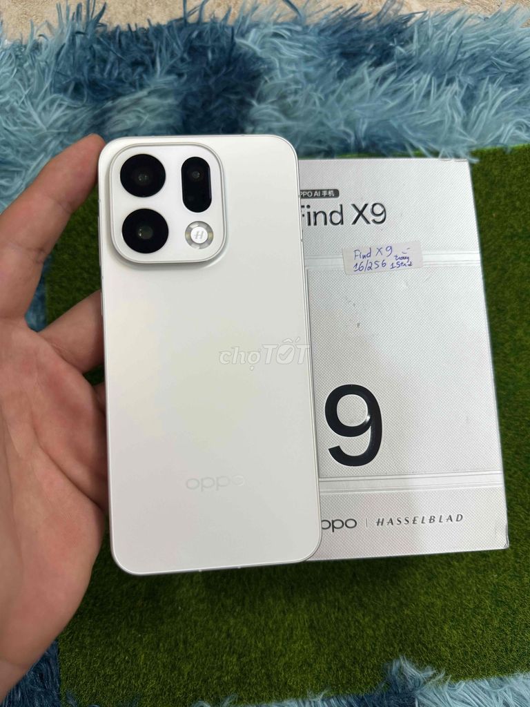 Oppo Find X9 256GB fullbox keng. Mua bán Điện thoại tại Quận Tân Phú Tp Hồ Chí Minh được đăng bởi Nguyễn Thắng Mobile hình 1