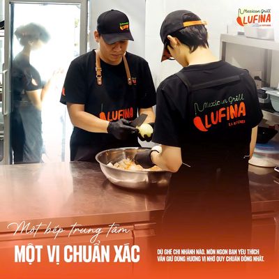 HCM_LUFINA LA KITCHEN TUYỂN NHÂN VIÊN PHỤC VỤ!