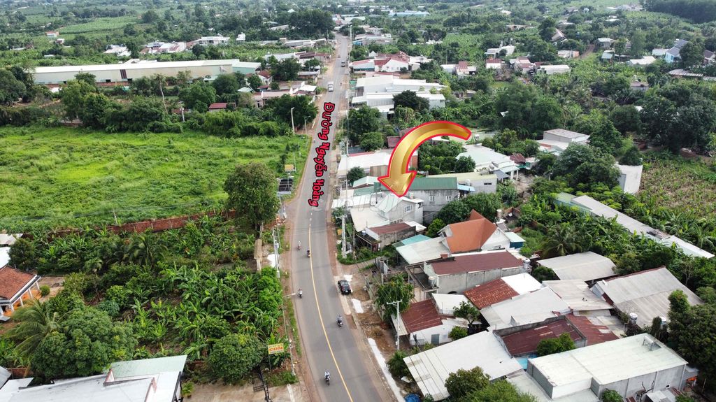 MẶT TIỀN KINH DOANH 300MV XÃ CÂY GÁO TRẢNG BOM