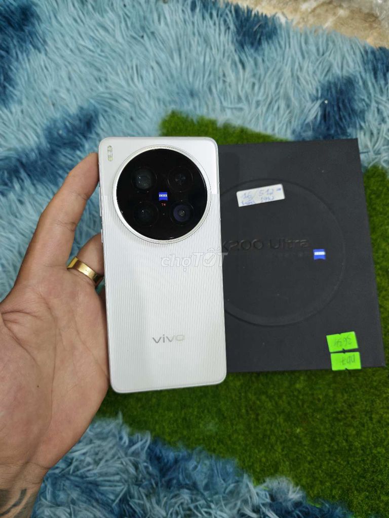 Vivo X200 Ultra 16/512gb sạc ít lần. Mua bán Điện thoại tại Quận Tân Bình Tp Hồ Chí Minh được đăng bởi Nguyễn Thắng Mobile hình 1