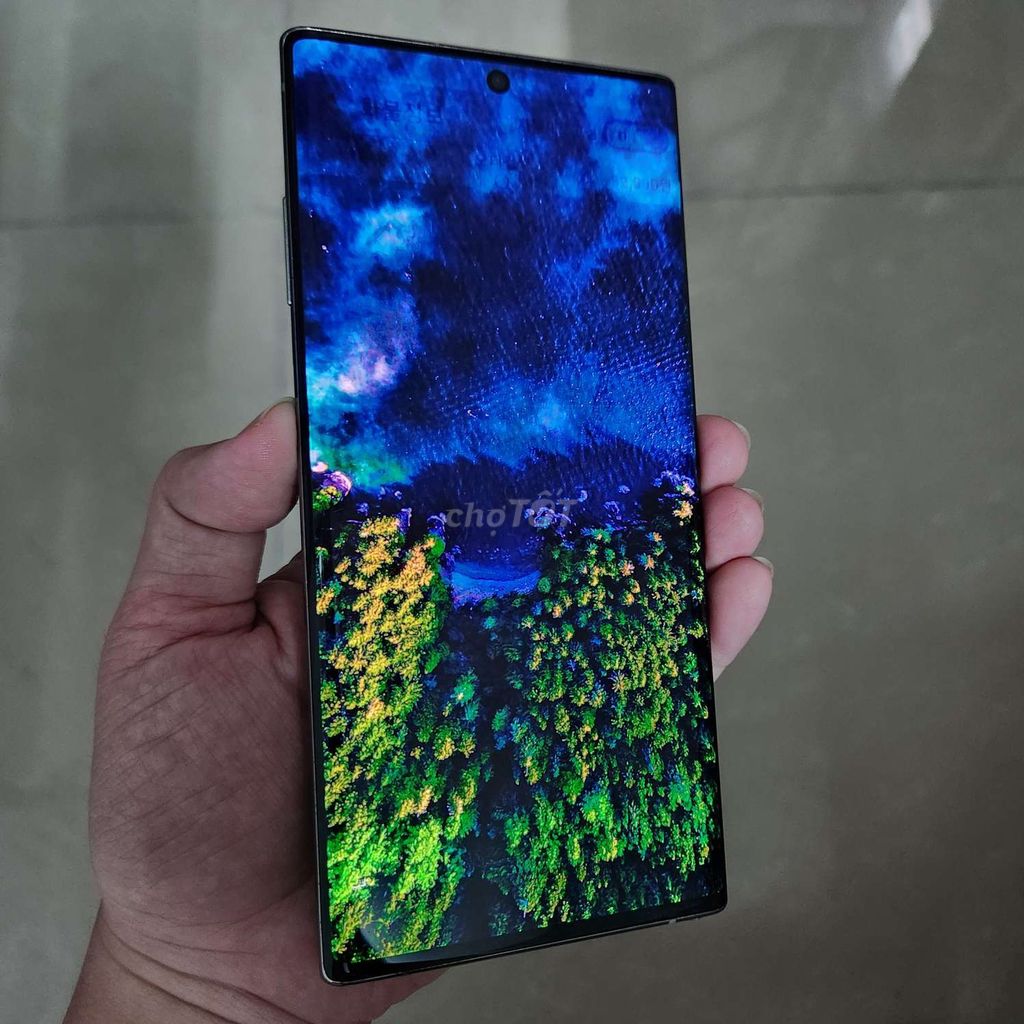 Samsung Note10plus Vân tay trên màn ram 12gb. Mua bán Điện thoại tại Quận Tân Phú Tp Hồ Chí Minh được đăng bởi Trần Gia Bảo hình 1