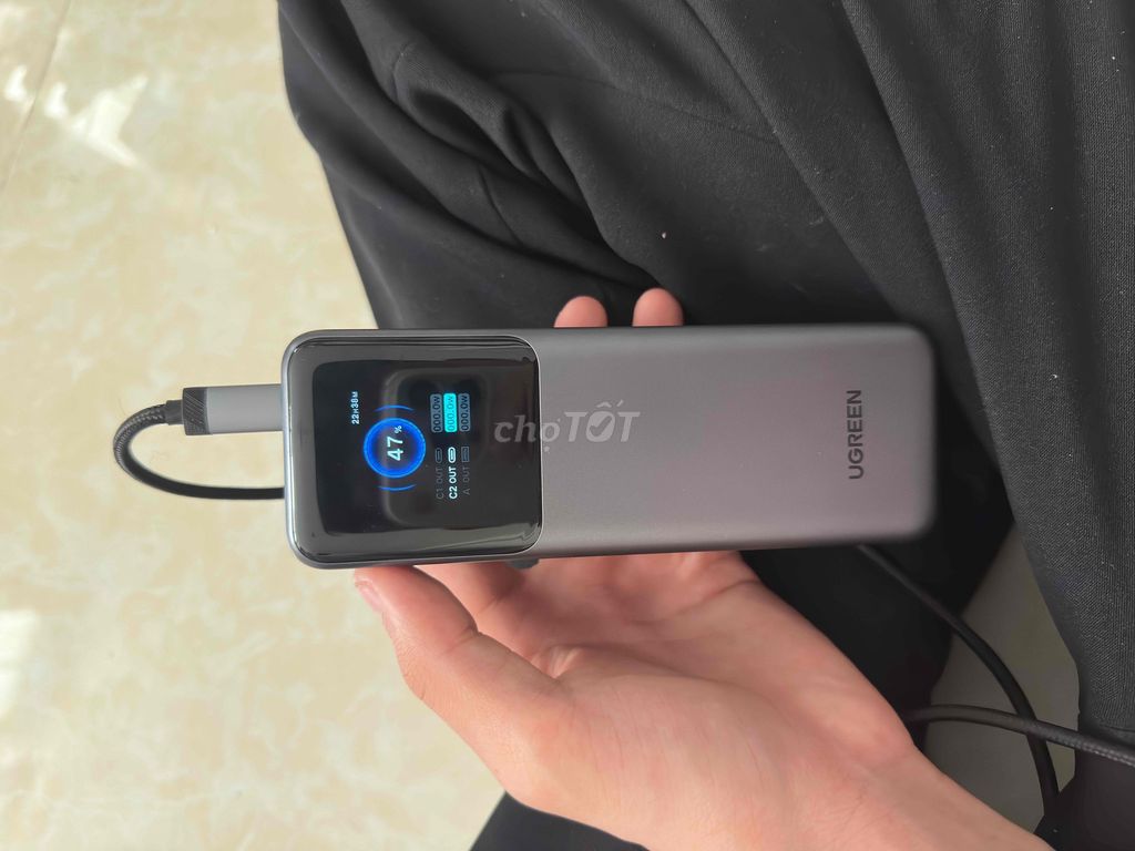 Ugreen PB722 35525B 25000mAh Xám. Mua bán Phụ kiện (Màn hình, Chuột...) tại Thành phố Nha Trang Khánh Hòa được đăng bởi Kuongg Trịnh hình 1