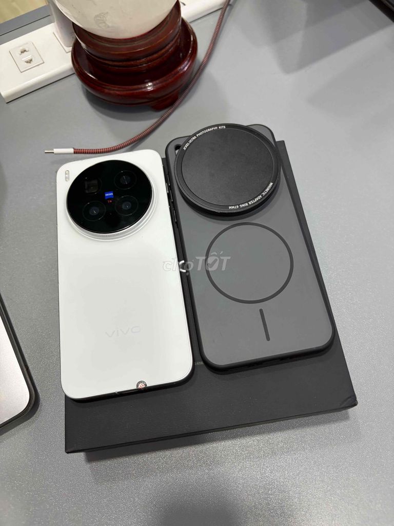 Vivo X300 Pro 16GB/512GB Trắng fullbox. Mua bán Điện thoại tại Quận Lê Chân Hải Phòng được đăng bởi hoang anh hình 1