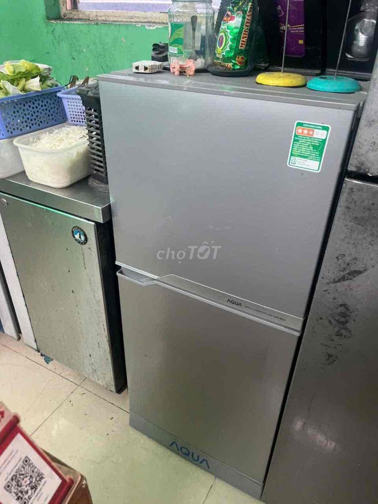 Tủ lạnh Aqua Xám Đã sử dụng. Mua bán Tủ lạnh tại Quận Phú Nhuận Tp Hồ Chí Minh được đăng bởi Mr Mark hình 1