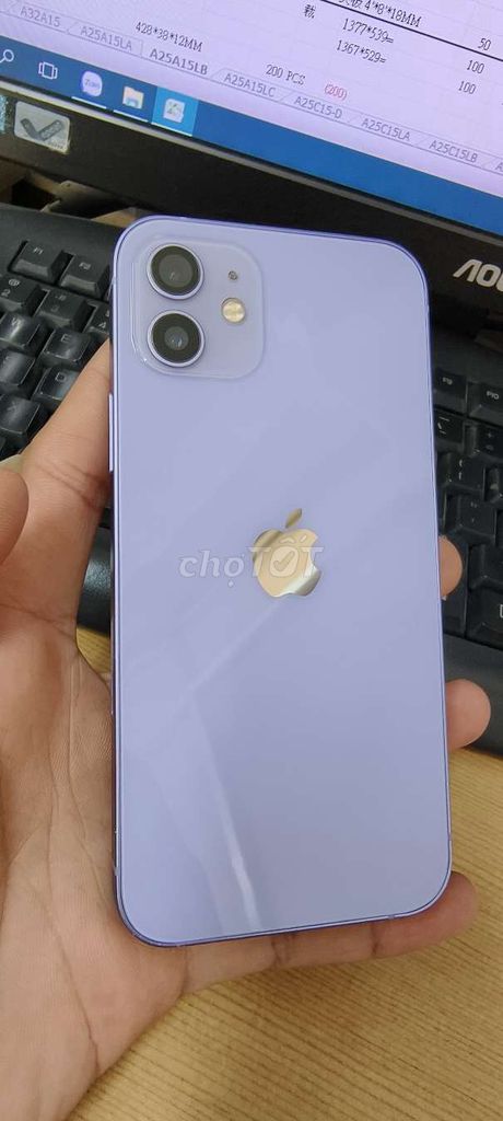 Iphone 12 64G QT. Mua bán Điện thoại tại Thành phố Thủ Dầu Một Bình Dương được đăng bởi LTK hình 1