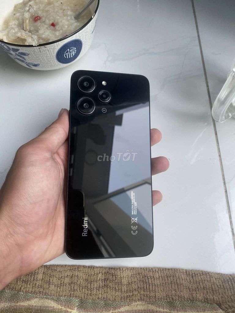Xiaomi Redmi 12 128GB Đen. Mua bán Điện thoại tại Huyện Bình Chánh Tp Hồ Chí Minh được đăng bởi Nguyễn Tuấn hình 1