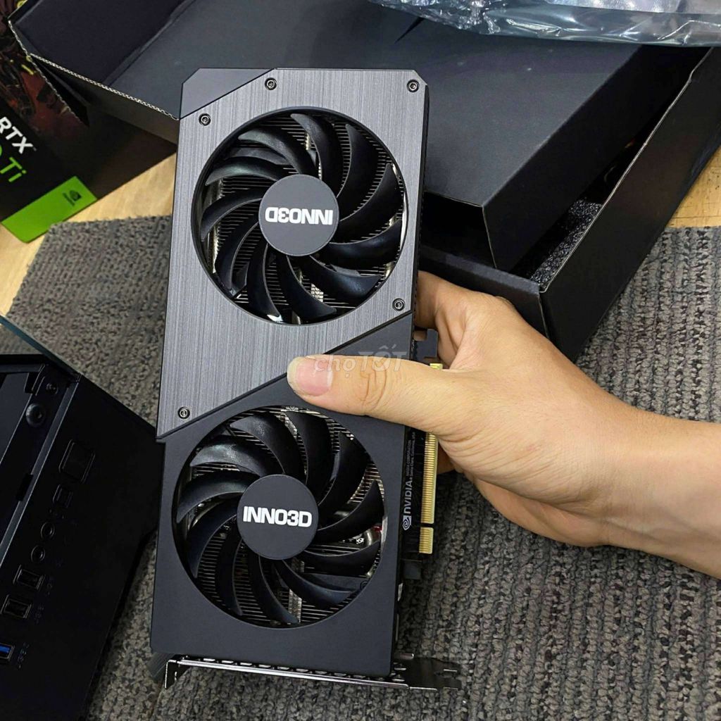Card đồ họa Inno3D RTX 4060 Ti 16GB Đen. Mua bán Linh kiện (RAM, Card...) tại Quận Nam Từ Liêm Hà Nội được đăng bởi diệp anh đường hình 1