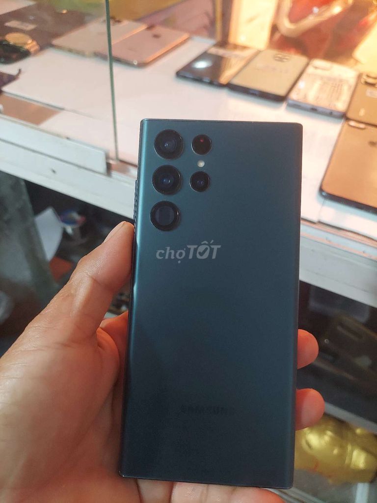 Samsung S22 Ultra 12GB 256GB Đen. Mua bán Điện thoại tại Thành phố Vũng Tàu Bà Rịa - Vũng Tàu được đăng bởi sơn vũng tàu hình 1