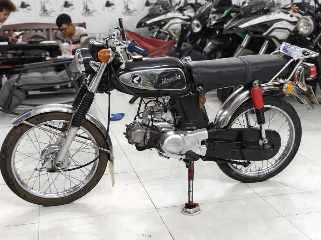 Honda 67 50cc màu Đen 12tr8. Mua bán Xe máy tại Huyện Bình Chánh Tp Hồ Chí Minh được đăng bởi Hoán Nguyễn hình 3