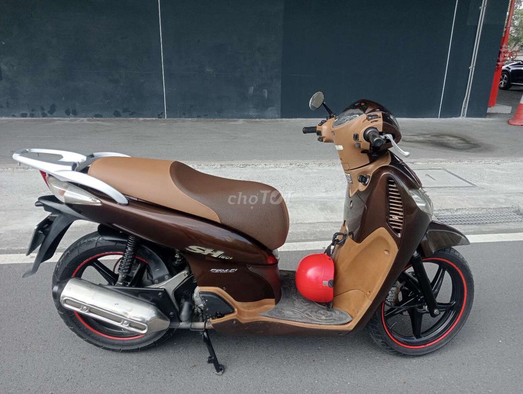 Honda SH 150i 2009 màu Nâu. Mua bán Xe máy tại Quận Bình Thạnh Tp Hồ Chí Minh được đăng bởi TONY Tèo hình 2