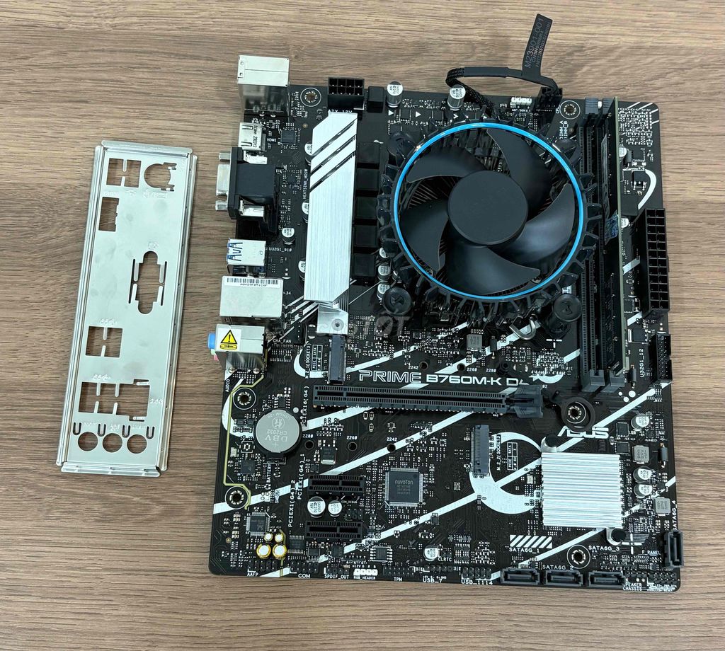 Main Asus Prime B760M + Intel i3-14100 + Ram 16Gb. Mua bán Linh kiện (RAM, Card...) tại Thành phố Thủ Dầu Một Bình Dương được đăng bởi Duy hình 1