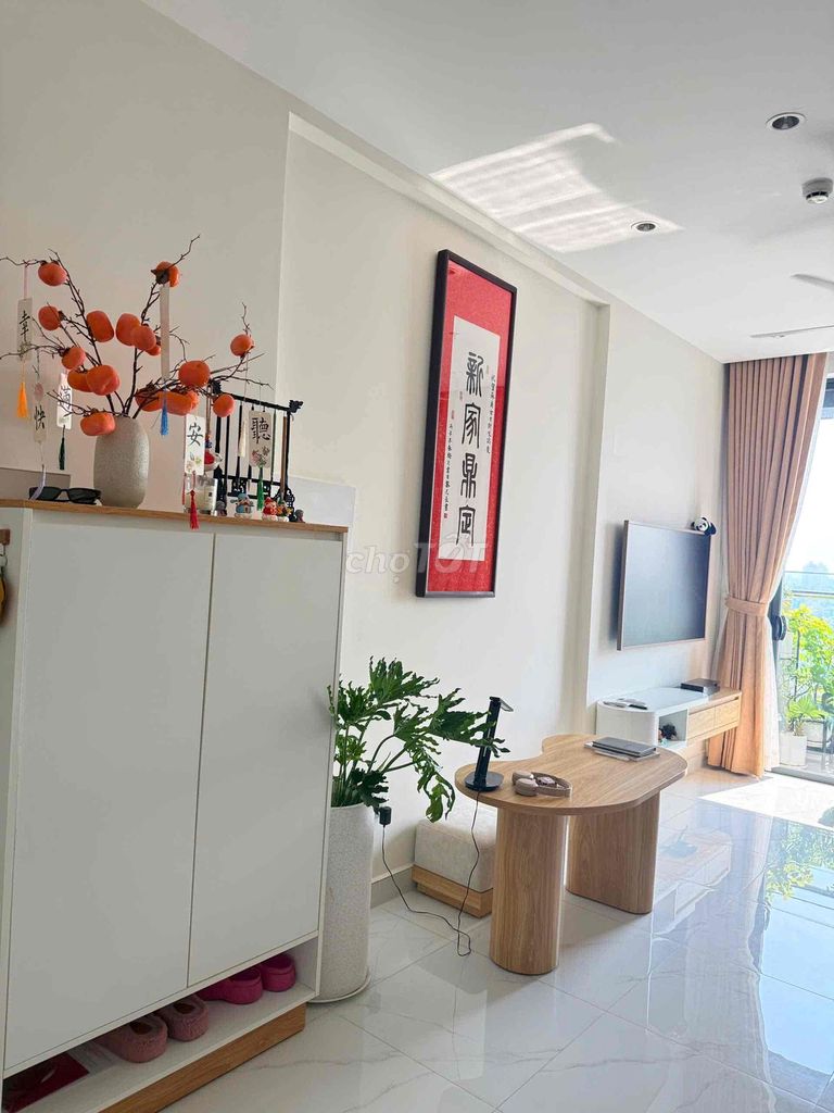 CHO THUÊ CĂN 2pn chung cư D-AQUA quận 8 nhà mới giá 13,5tr/ tháng - ảnh 3