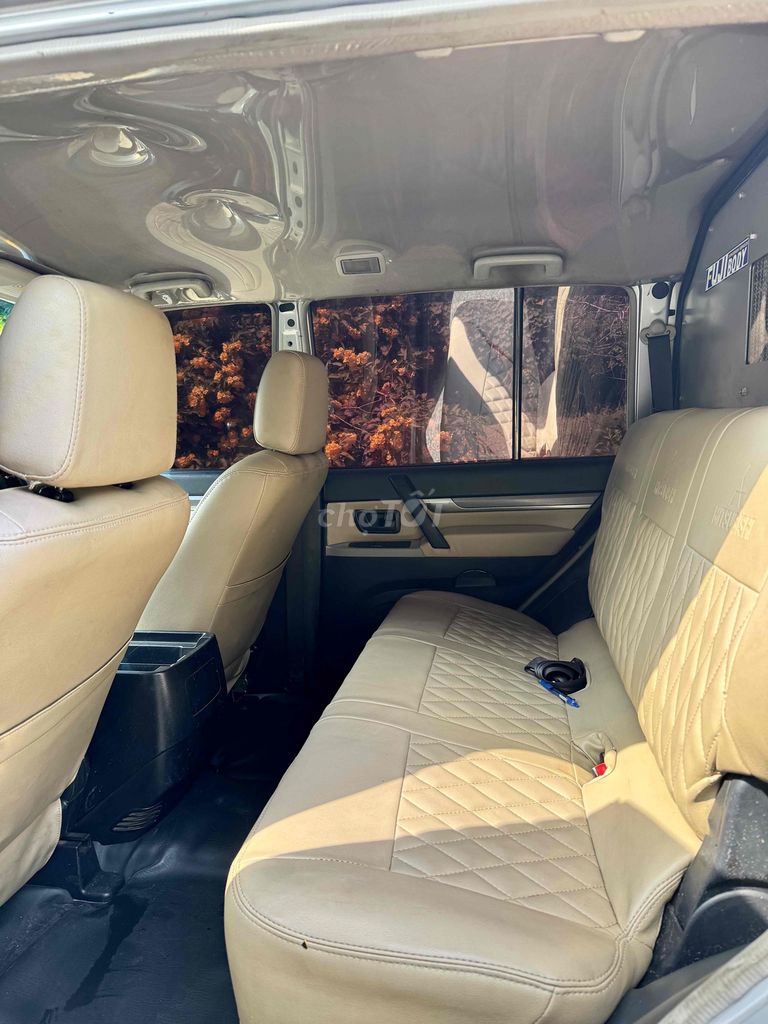 Mitsubishi Pajero V93 2008 - 123456 km. Mua bán Ô tô tại Quận 7 Tp Hồ Chí Minh được đăng bởi Vũ Anh hình 9