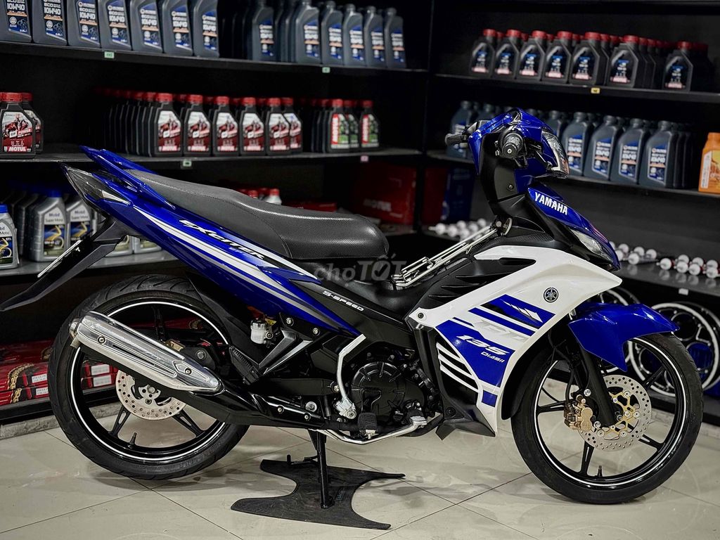 Exciter135 2013 zin êm ( Hỗ trợ Trả GÓP 0 Đồng ) ✅. Mua bán Xe máy tại Thị xã Phú Mỹ Bà Rịa - Vũng Tàu được đăng bởi Cửa Hàng Xe Máy Phú Mỹ hình 3