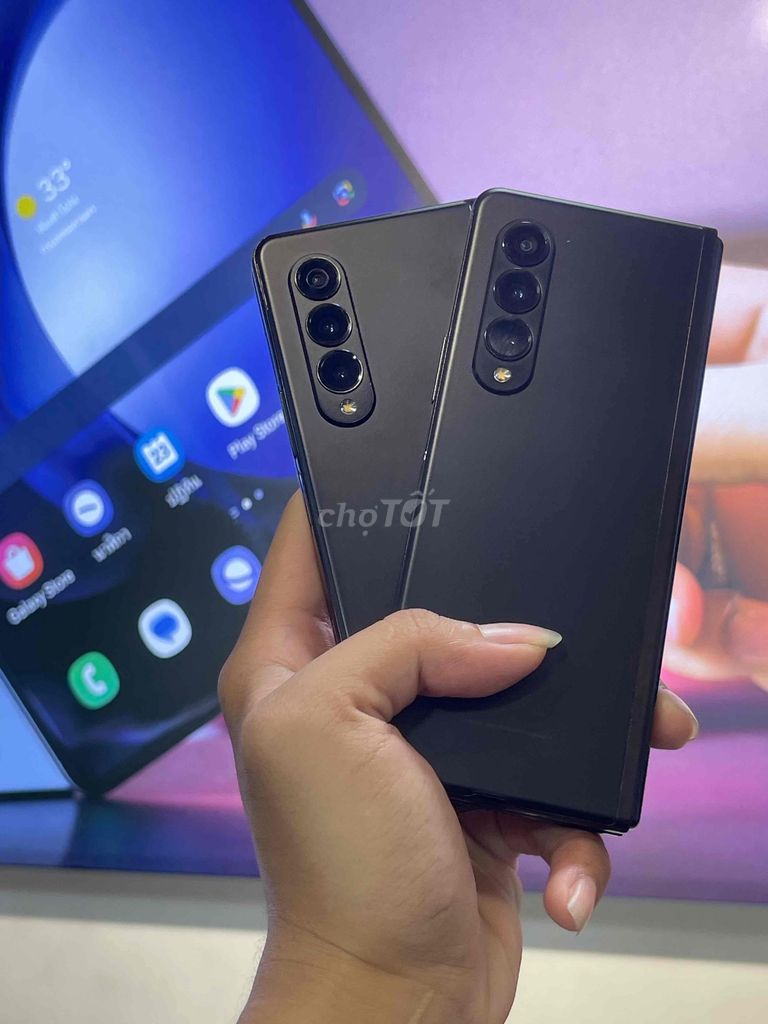 Samsung Z Fold3 512GB Đen Đã qua sử dụng. Mua bán Điện thoại tại Quận 3 Tp Hồ Chí Minh được đăng bởi Tuấn  hình 1