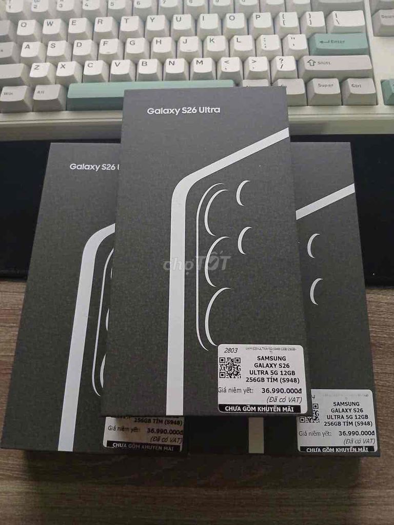 Samsung Galaxy S26 Ultra 256GB Đen Mới. Mua bán Điện thoại tại Thành phố Thủ Đức Tp Hồ Chí Minh được đăng bởi Duy Quốc hình 1