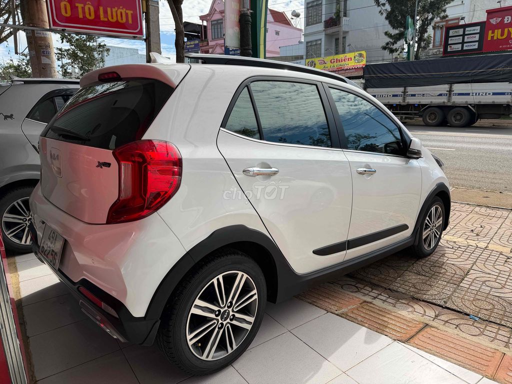 Kia Morning 2024 X-Line - 36000 km. Mua bán Ô tô tại Huyện Đức Trọng Lâm Đồng được đăng bởi Đức Trọng hình 4
