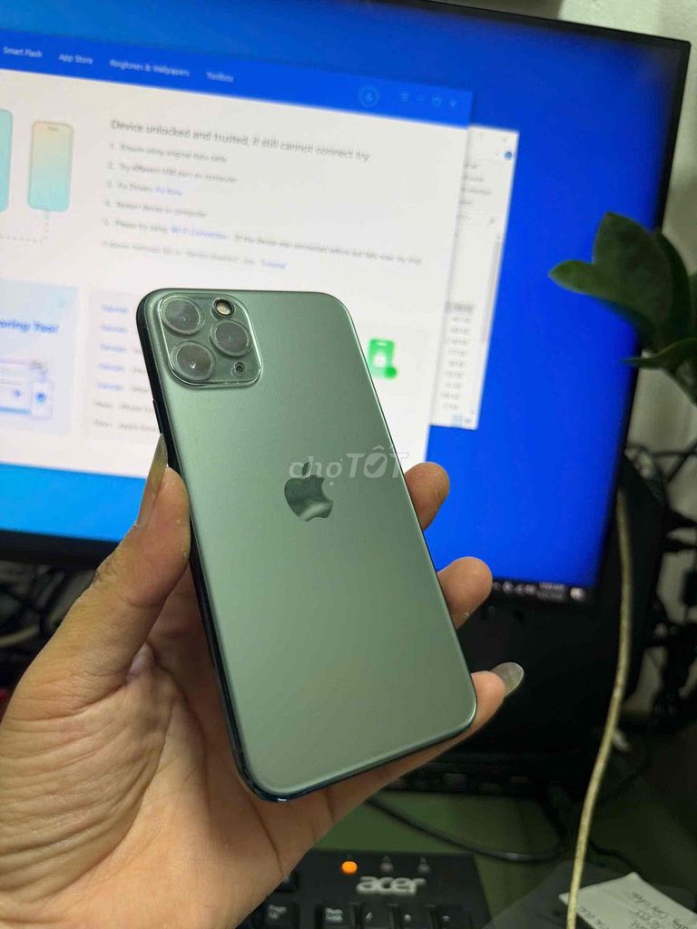iPhone 11 Pro 512GB Xám Đã qua sử dụng. Mua bán Điện thoại tại Quận Bắc Từ Liêm Hà Nội được đăng bởi Trịnh Thị Hải Yến hình 1