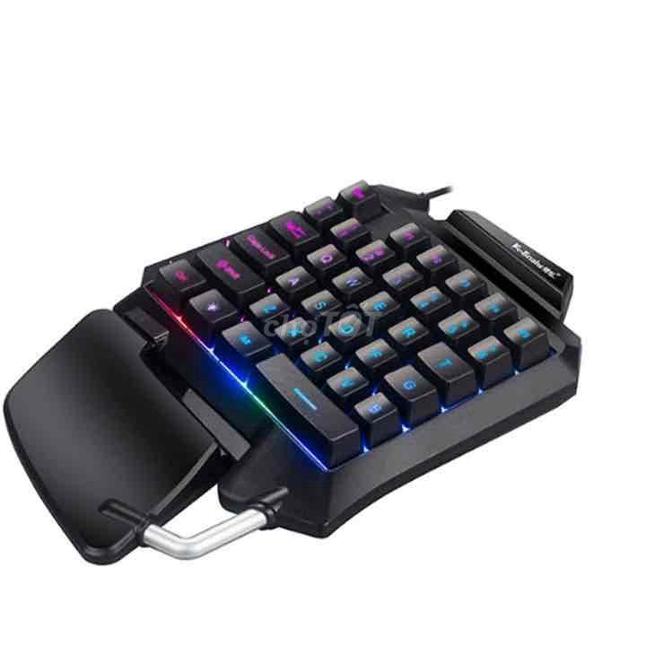 Bàn phím giả cơ K-SNAKE G92 Đen. Mua bán Phụ kiện (Màn hình, Chuột...) tại Quận Gò Vấp Tp Hồ Chí Minh được đăng bởi An  Nhiên hình 1