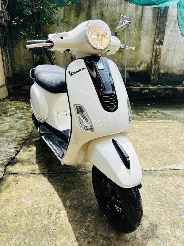 Piaggio Vespa LX 2014 Trắng. Mua bán Xe máy tại Quận 12 Tp Hồ Chí Minh được đăng bởi Ta Thanh Thai hình 5