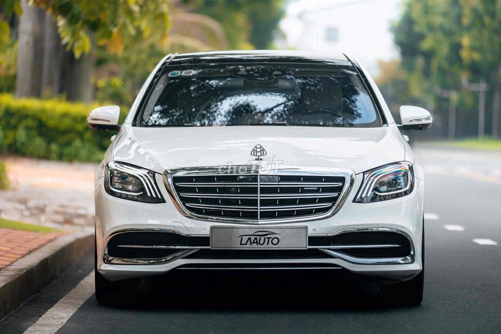 Mercedes - Maybach S450 model 2018 - Hỗ Trợ Vay. Mua bán Ô tô tại Quận 1 Tp Hồ Chí Minh được đăng bởi Long Anh Auto hình 1