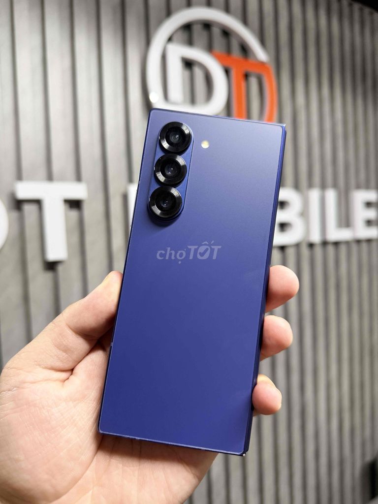 Samsung ZFold6 512Gb Xanh Likenew zin. Mua bán Điện thoại tại Quận Bình Thạnh Tp Hồ Chí Minh được đăng bởi Đạt Mobi hình 1