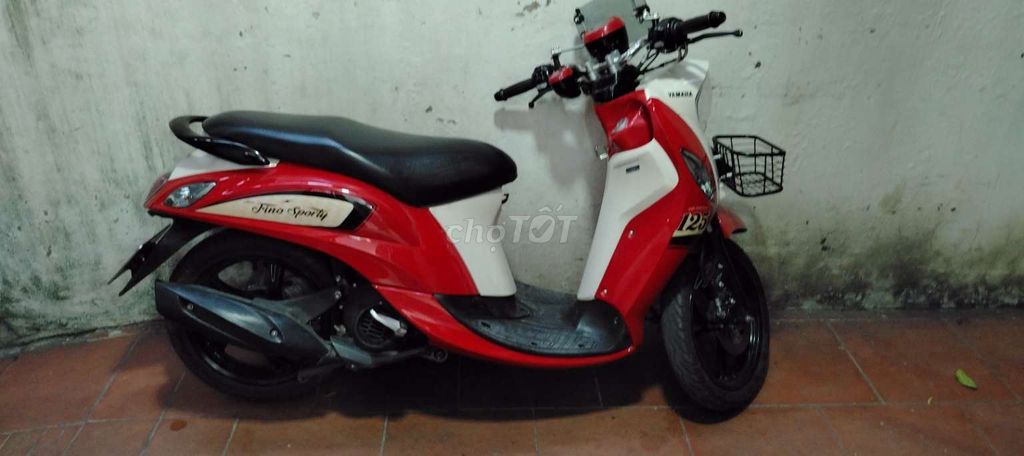 Yamaha Fino 125cc xe nhập khẩu indo ( biển HN ). Mua bán Xe máy tại Quận Đống Đa Hà Nội được đăng bởi Trần Đức Kiên hình 2