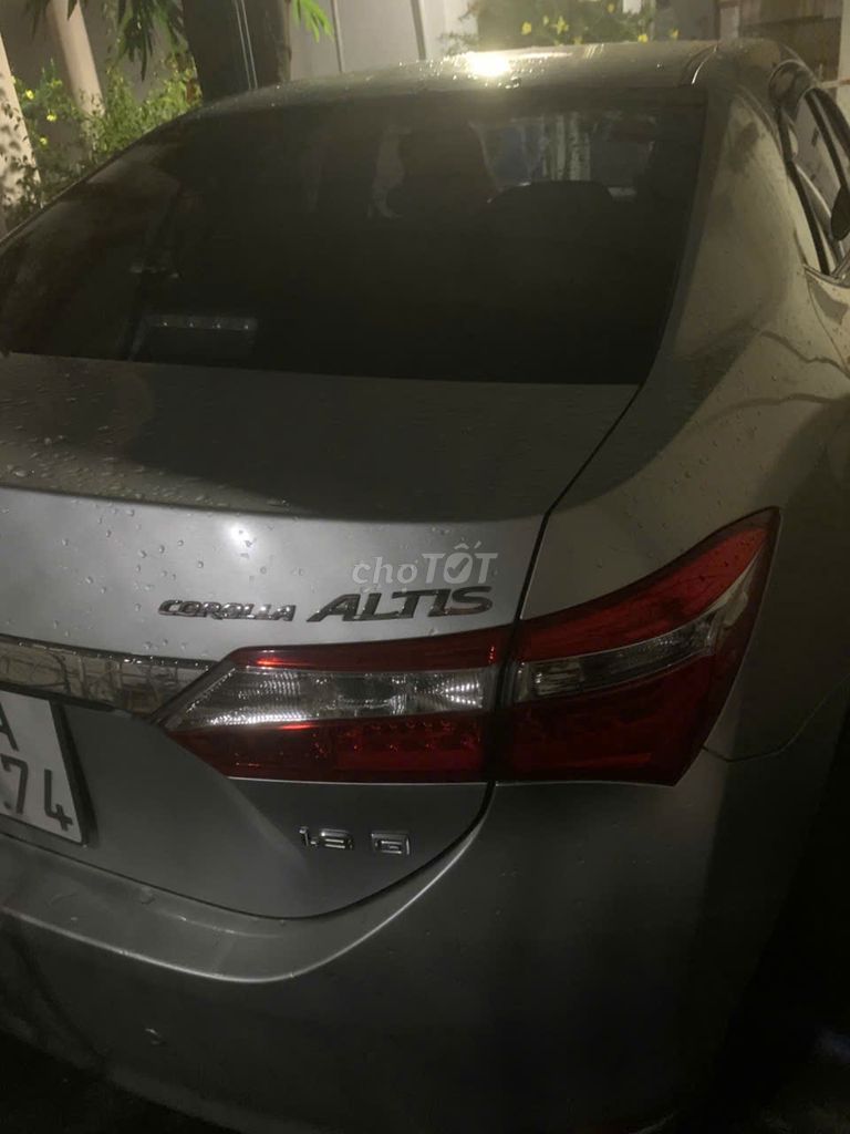 Toyota Corolla Altis 2017  - 119000 km. Mua bán Ô tô tại Thành phố Thủ Đức Tp Hồ Chí Minh được đăng bởi trần quyền hình 1