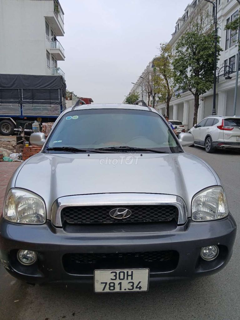 Hyundai Santa Fe 2004 Gold 2.0 AT - 23680 km