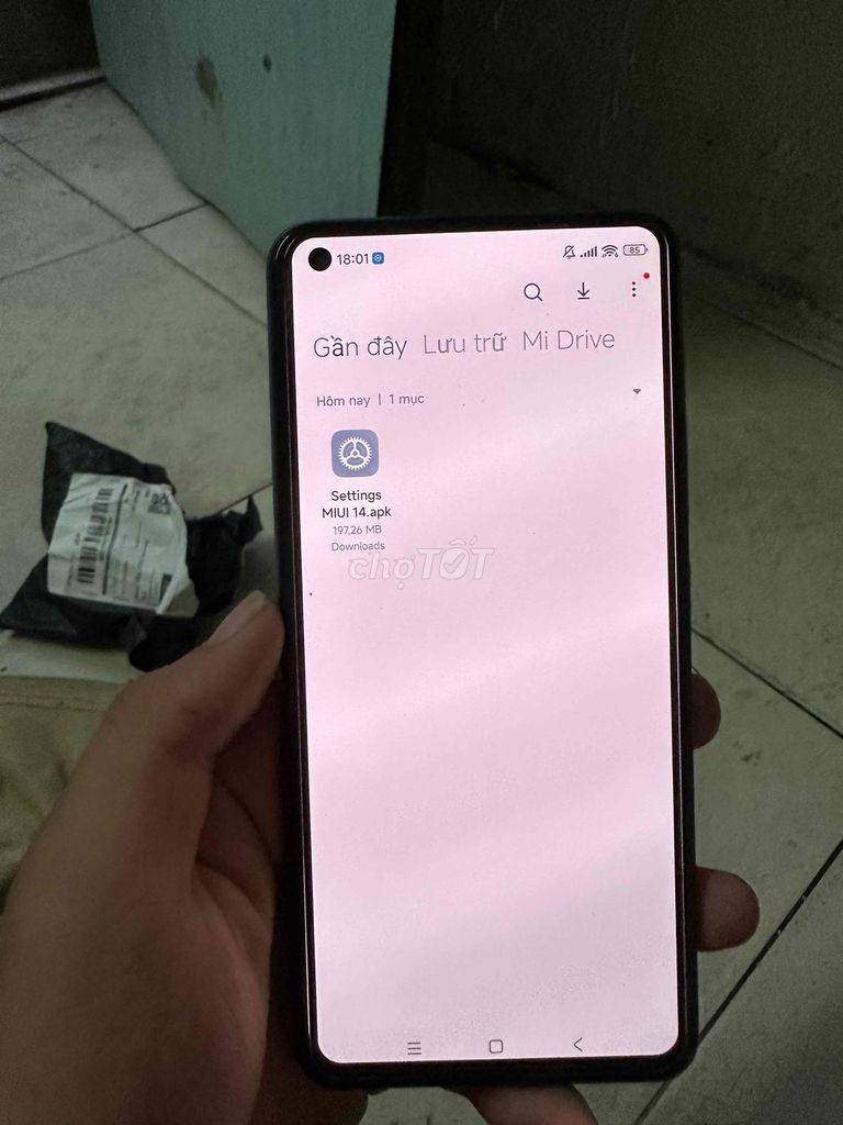 Xiaomi 11 Lite 5G 128GB Đen. Mua bán Điện thoại tại Quận Bình Tân Tp Hồ Chí Minh được đăng bởi Nguyễn Ngọc Hiếu hình 1