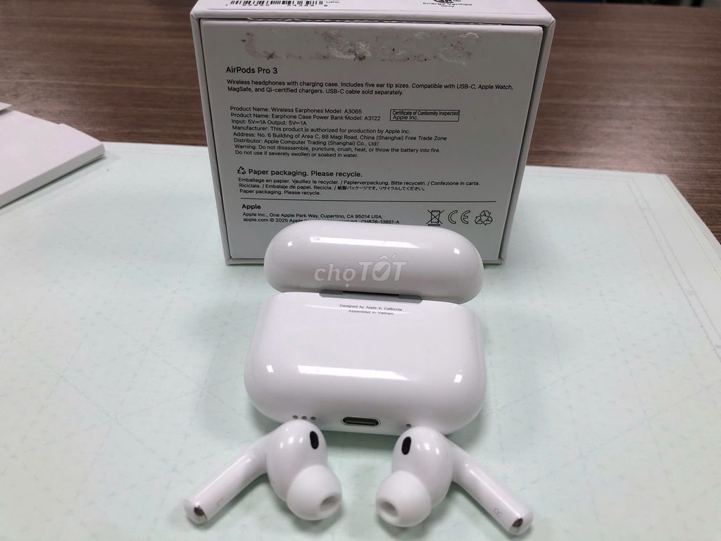[BÁN] AirPods Pro 3 – Mới mua 02/2026. Mua bán Tivi, Âm thanh tại Huyện An Dương Hải Phòng được đăng bởi Thao Trương hình 1