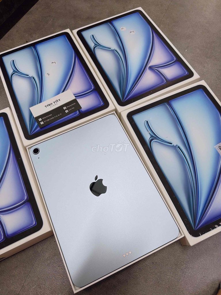 Ipad Air 7 128G like new fulbox pin 9x đủ cốc cáp. Mua bán Máy tính bảng tại Quận 10 Tp Hồ Chí Minh được đăng bởi Lynh My Apple  hình 1