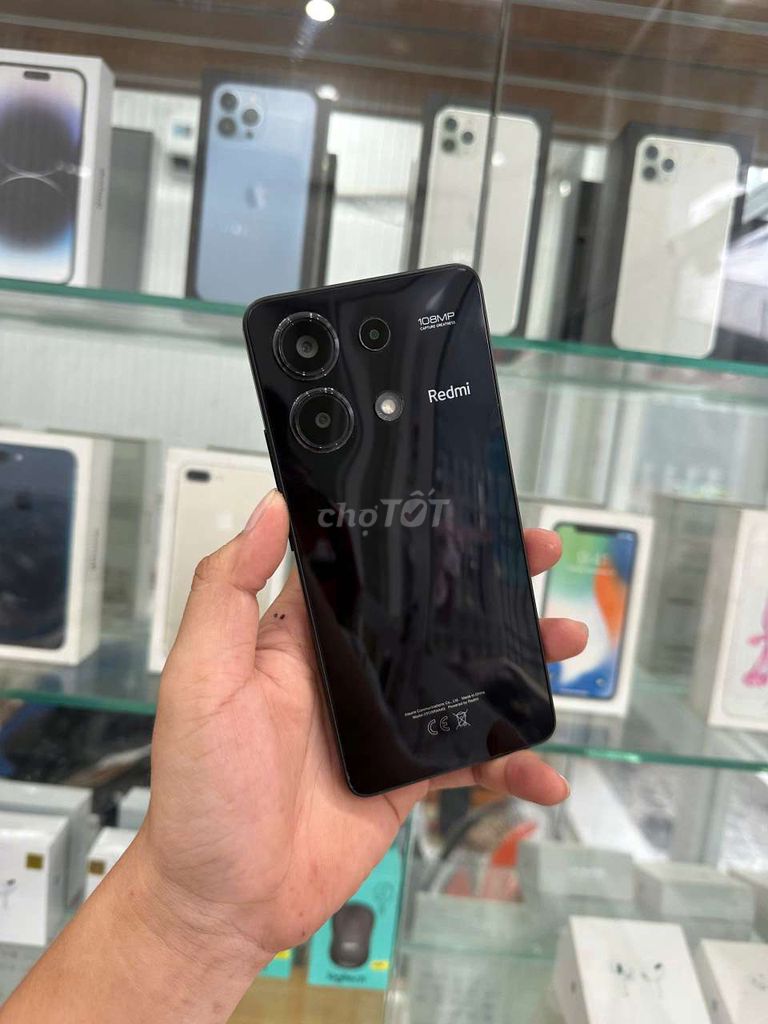 Xiaomi note 13 8/256gb đen,có góp