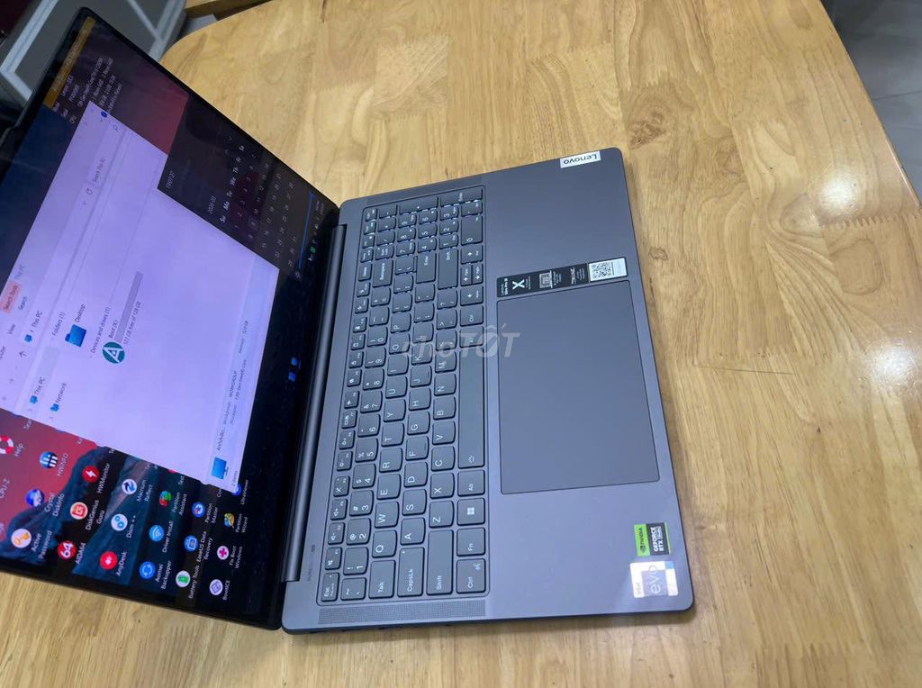 Lenovo Slim 9 Pro i9 13905H 16 inch 32GB/1TB. Mua bán Laptop tại Thành phố Qui Nhơn Bình Định được đăng bởi NGỌC PHÚC LAPTOPS hình 1