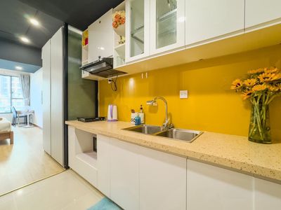 Căn hộ 1PN Rivergate DT 35m², full nội thất, giá thuê 13 triệu/tháng. Cho thuê căn hộ/chung cư tại Quận 4 Tp Hồ Chí Minh được đăng bởi Trương Mai