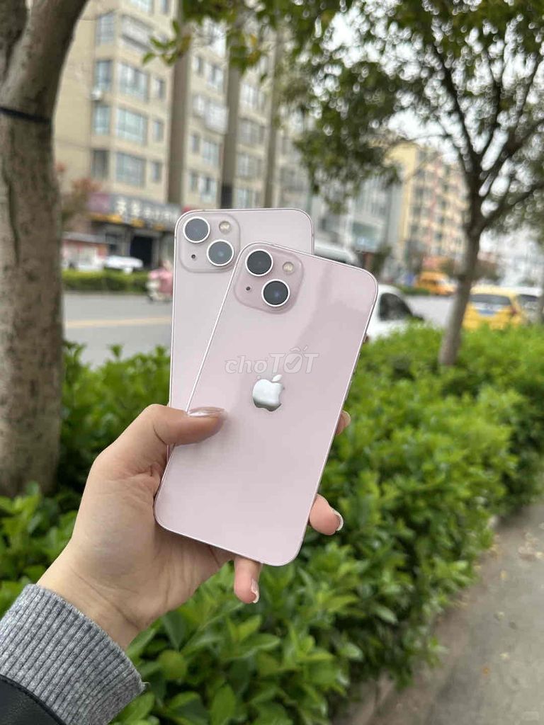 Apple iPhone 13 Hồng nhạt. Mua bán Điện thoại tại Thành phố Buôn Ma Thuột Đắk Lắk được đăng bởi Itech247 hình 1