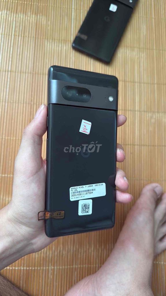 Google Pixel 7 128GB Đen. Mua bán Điện thoại tại Quận Nam Từ Liêm Hà Nội được đăng bởi Nguyễn Văn Đạt hình 1