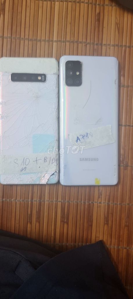 Samsung S10+ Trắng. Mua bán Điện thoại tại Quận 10 Tp Hồ Chí Minh được đăng bởi Hội Đồ Điện Tử hình 1