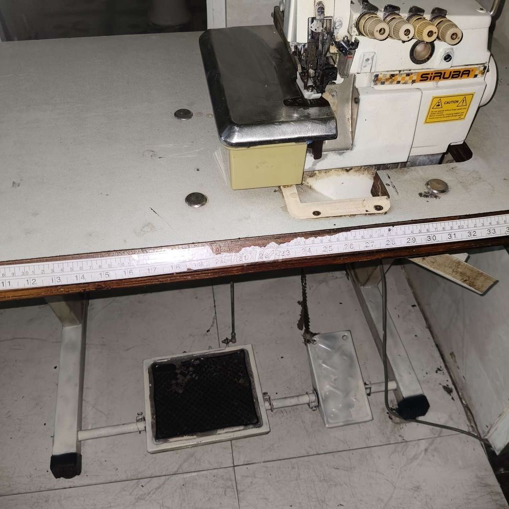 Máy vắt sổ Siruba 2 kim 4 chỉ. Mua bán Đồ chuyên dụng, Giống nuôi trồng tại Huyện Bình Chánh Tp Hồ Chí Minh được đăng bởi sáng hình 1