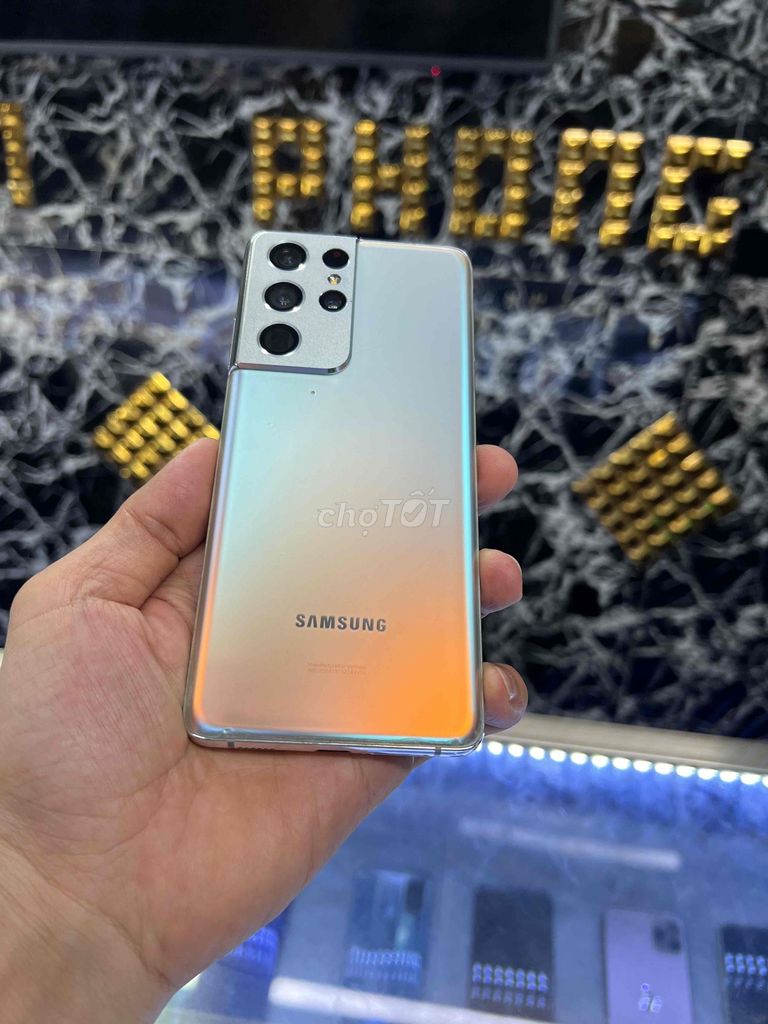 Samsung S21 Ultra Bạc Màn hình sọc. Mua bán Điện thoại tại Quận 3 Tp Hồ Chí Minh được đăng bởi Viễn Phong Apple hình 1
