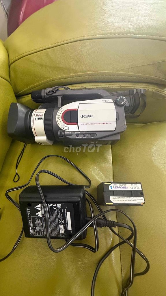 Máy quay phim Canon GL1 NTSC,bán xác chết. Mua bán Máy ảnh, Máy quay tại Quận 3 Tp Hồ Chí Minh được đăng bởi Truong Quyền hình 1