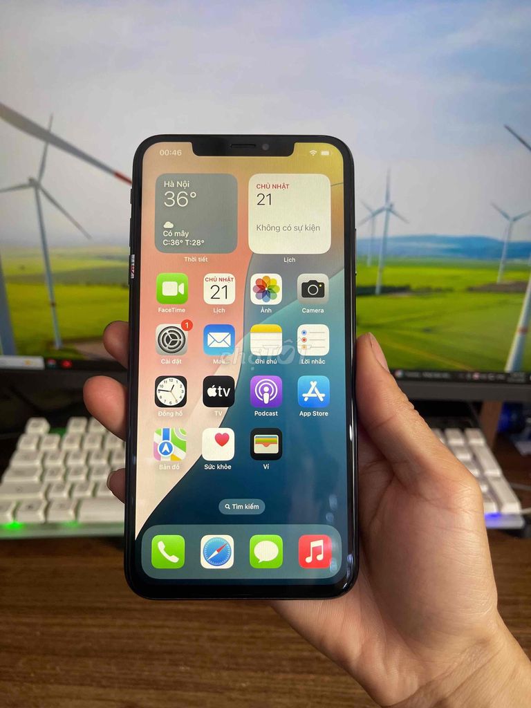 iPhone XS Max 256GB , Full chức năng. Mua bán Điện thoại tại Quận Lê Chân Hải Phòng được đăng bởi Huy Tưởng Mobile hình 1