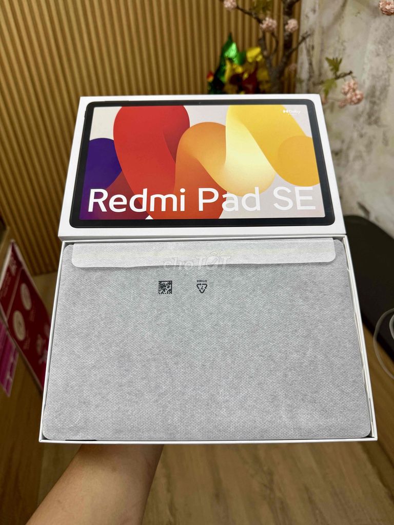 Xiaomi Redmi Pad SE 8GB/128GB Xám Mới. Mua bán Máy tính bảng tại Quận Đống Đa Hà Nội được đăng bởi Nguyễn Đức  hình 1