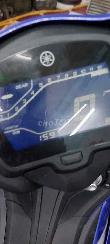 Xe côn tay Yamaha Exciter 155 VVA xanh dương. Mua bán Xe máy tại Quận 8 Tp Hồ Chí Minh được đăng bởi Minh Út hình 2