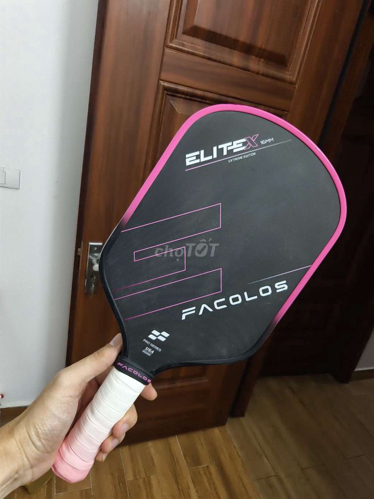 Vợt Pickleball Facolos Elite X. Mua bán Đồ thể thao, Dã ngoại tại Huyện An Dương Hải Phòng được đăng bởi QT Store hình 1