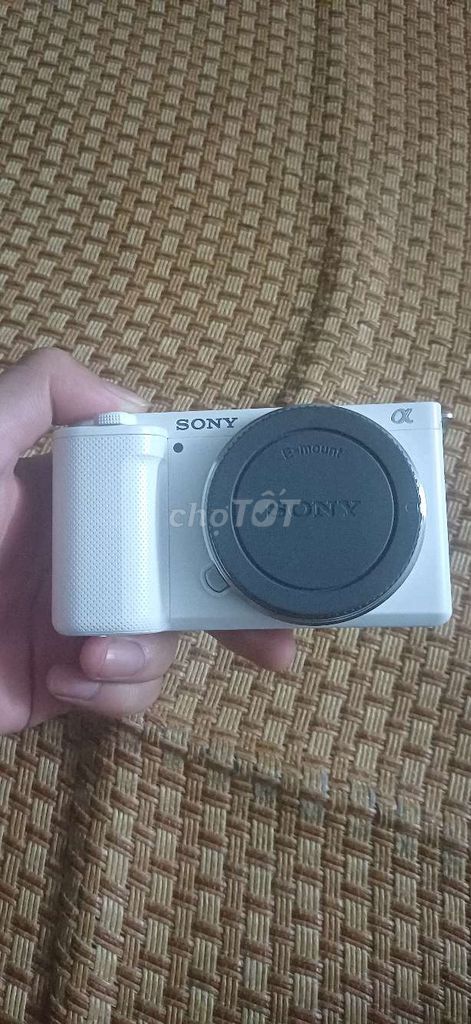 ZV-E10 Trắng. Mua bán Máy ảnh, Máy quay tại Quận 8 Tp Hồ Chí Minh được đăng bởi Quân Photo hình 1