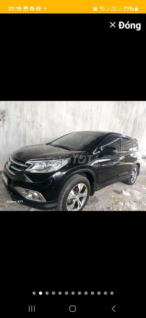 HONDA CRV XS2013